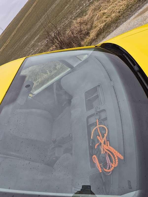 Gebraucht VW Caddy 69 PS (50 kW) 2007 Gelb Van / Kleinbus