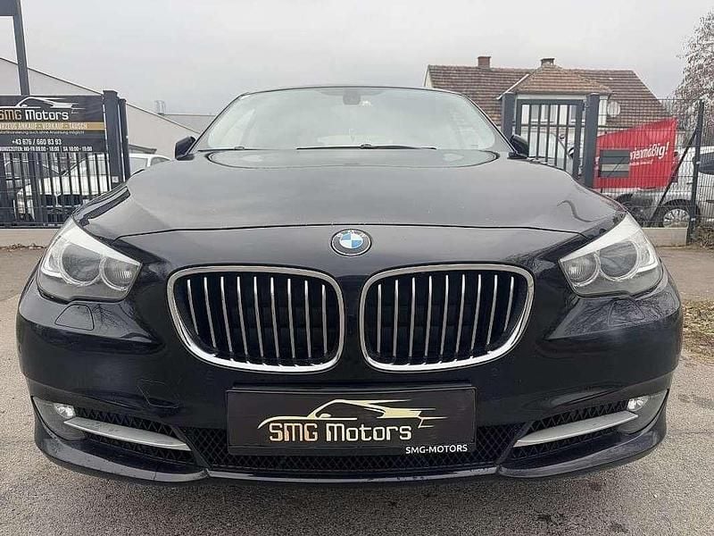 Gebraucht BMW 530 Gran Turismo 245 PS (180 kW) 2010 Schwarz Limousine