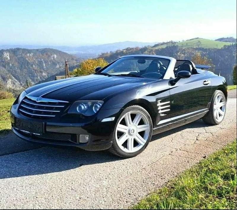 Gebraucht Chrysler Crossfire 218 PS (160 kW) 2004 Cabrio