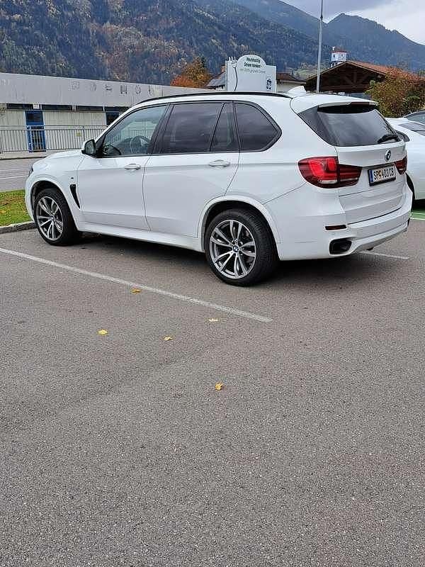 Gebraucht BMW X5 258 PS (189 kW) 2017 Weiß SUV