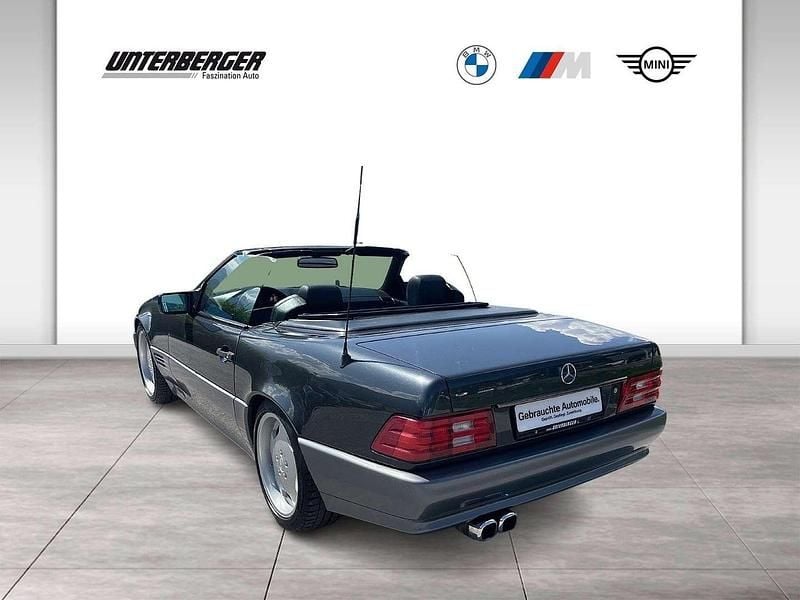 Gebraucht Mercedes SL320 231 PS (169 kW) 1994 Grau Cabrio