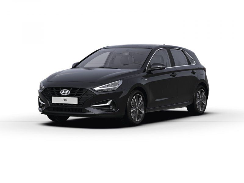 Abyss black Gebraucht 2024 Hyundai i30 GO! | € 22.780 (Fairer Preis) - Bild 1/1
