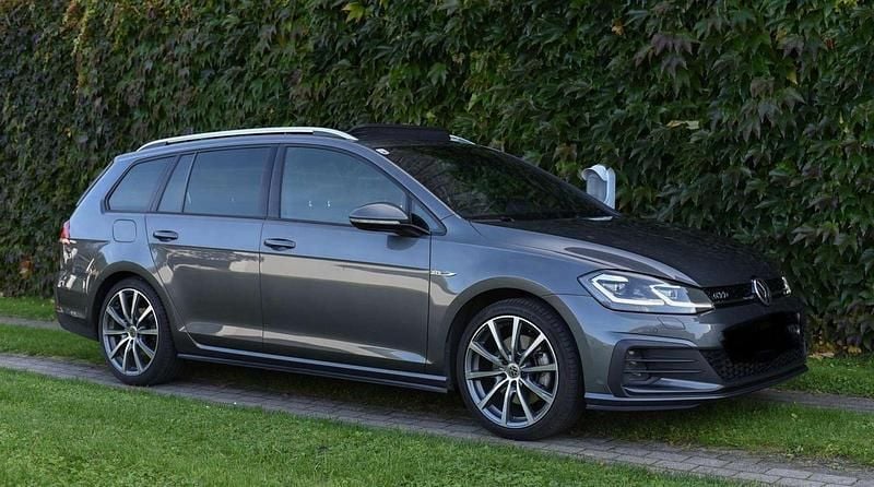 Gebraucht VW Golf VII GTD 184 PS (135 kW) 2017 Grau Kombi