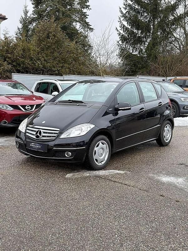 Gebraucht Mercedes A160 Classic 82 PS (60 kW) 2010 Schwarz Limousine