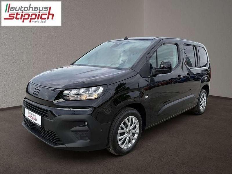 Neu Fiat Doblò S 131 PS (96 kW) 2025 Schwarz Van / Kleinbus