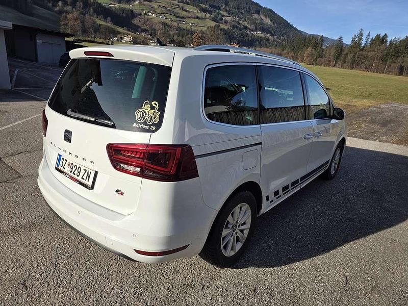 Gebraucht Seat Alhambra 150 PS (110 kW) 2019 Van / Kleinbus