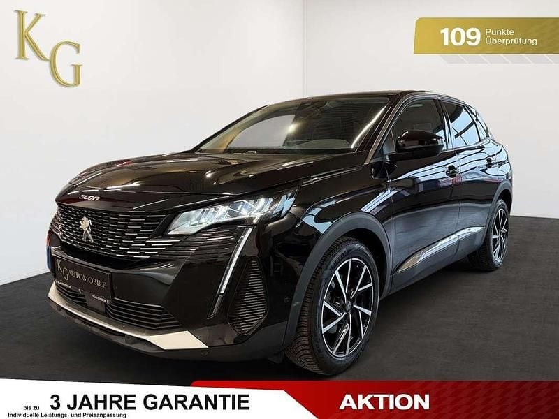 Schwarz Gebraucht 2021 Peugeot 3008 Allure SUV | € 20.990 (Fairer Preis) - Bild 1/4