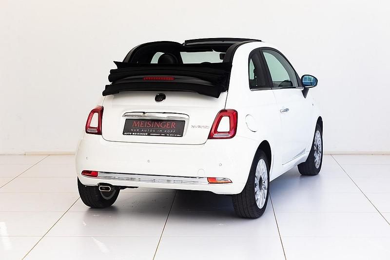 Gebraucht Fiat 500 Dolcevita 70 PS (51 kW) 2024 Weiß Kleinwagen