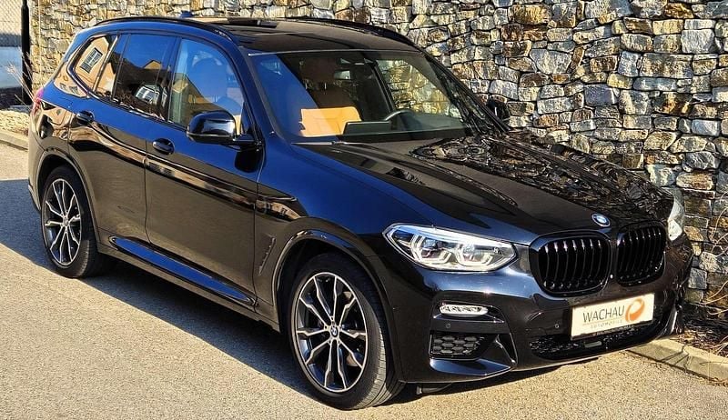 Gebraucht BMW X3 M Sport 265 PS (194 kW) 2019 Schwarz SUV