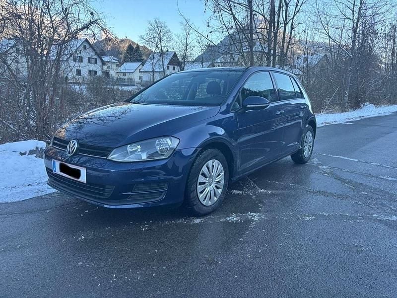 Gebraucht VW Golf VII 116 PS (85 kW) 2016 Blau Limousine