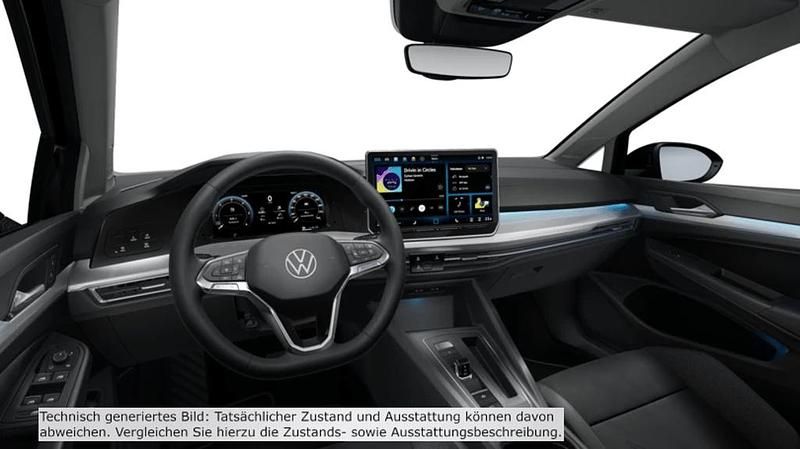Neu VW Golf VIII Business 116 PS (85 kW) 2025 Schwarz  metallic Kombi
