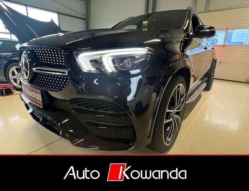Gebraucht Mercedes GLE350 AMG line 333 PS (244 kW) 2023 Schwarz SUV