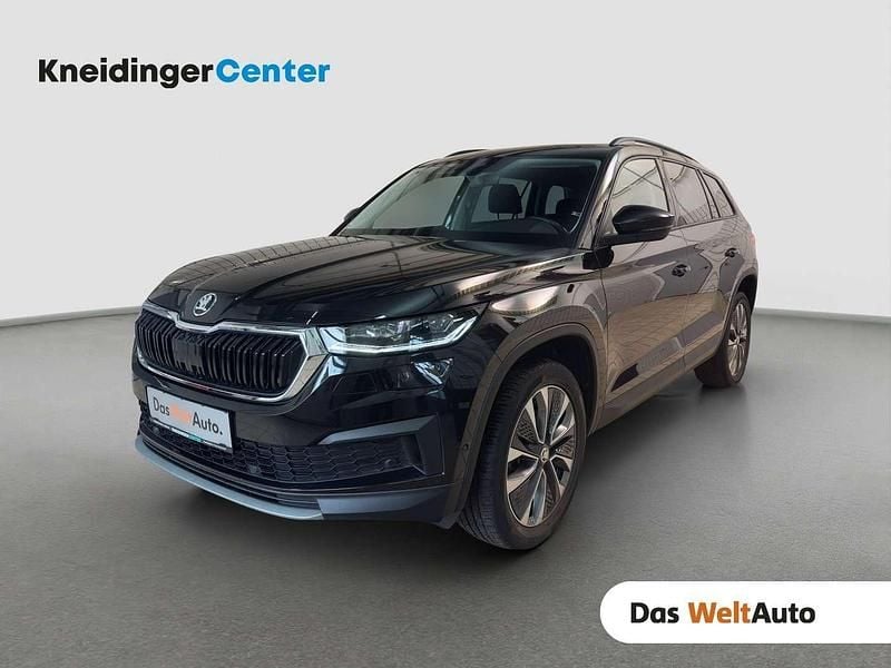 Gebraucht Skoda Kodiaq Ambition 150 PS (110 kW) 2022 Schwarz SUV