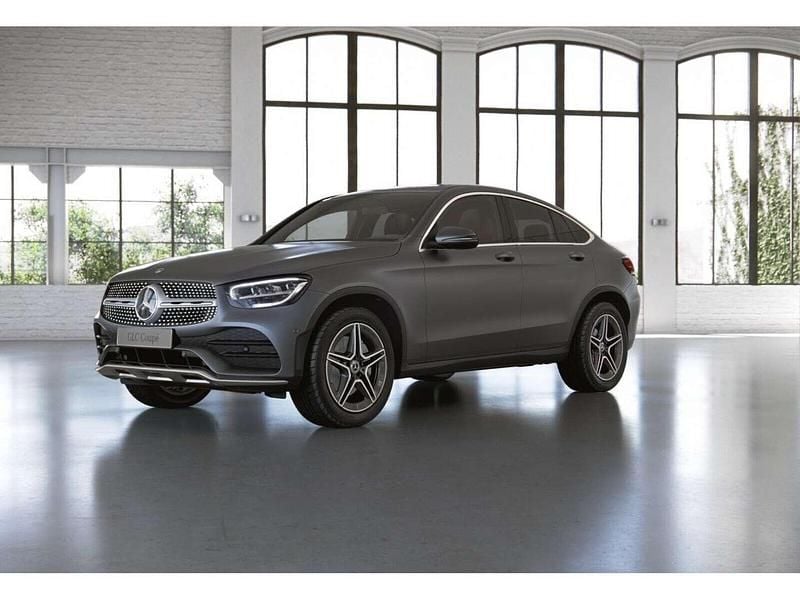 Gebraucht Mercedes GLC220 194 PS (142 kW) 2022 Manufaktur selenitgrau magno Coupé