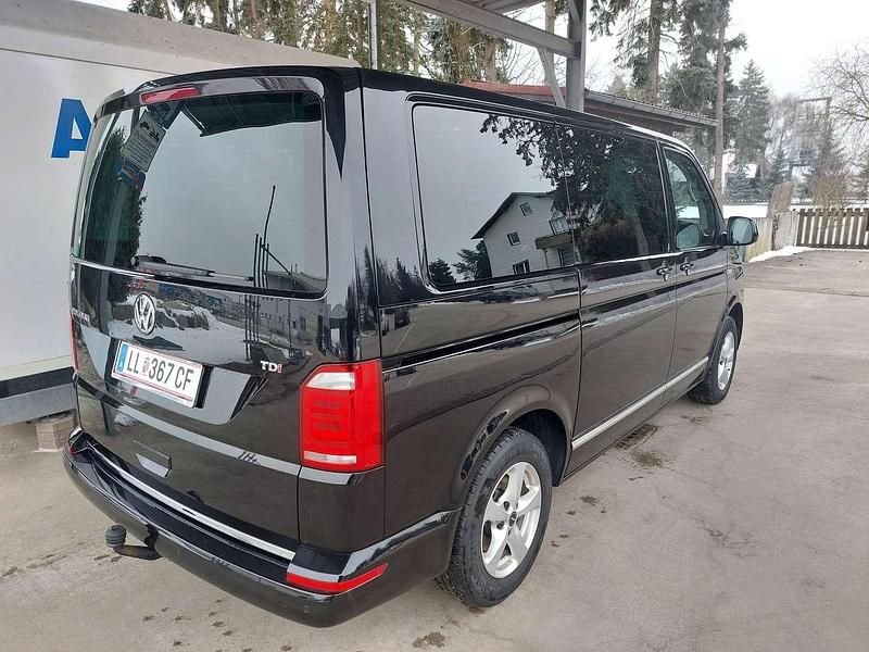 Gebraucht VW Multivan PanAmericana 150 PS (110 kW) 2016 Schwarz Van