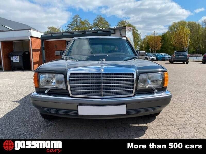 Gebraucht Mercedes 560 279 PS (205 kW) 1991 Schwarz Limousine