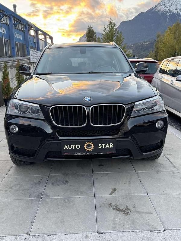 Schwarz Gebraucht 2013 BMW X3 SUV | € 15.990 (Fairer Preis) - Bild 1/4