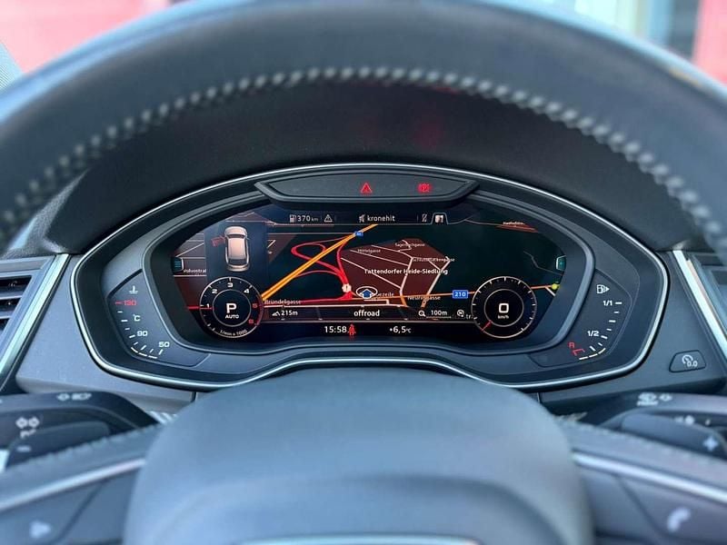 Gebraucht Audi Q5 Design 190 PS (139 kW) 2018 Schwarz SUV