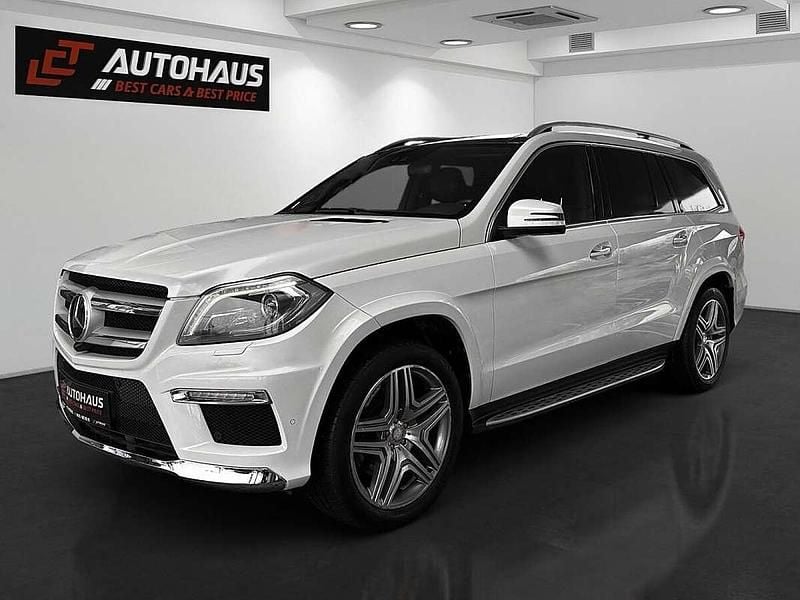 Weiß Gebraucht 2013 Mercedes GL350 AMG SUV | € 24.990 - Bild 1/4