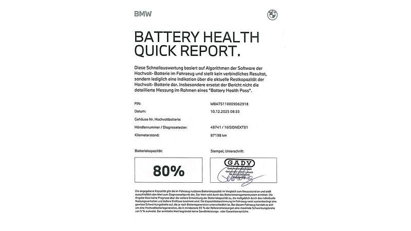 Gebraucht BMW iX3 214 kW (292 PS) 2020 Weiss SUV