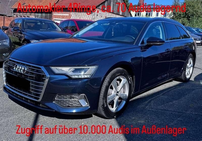 Blau Gebraucht 2021 Audi A6 Kombi | € 30.598 - Bild 1/3