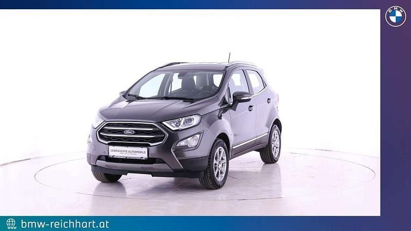 Magneticgrau Gebraucht 2019 Ford Ecosport Titanium SUV | € 16.890 (Etwas zu teuer) - Bild 1/4