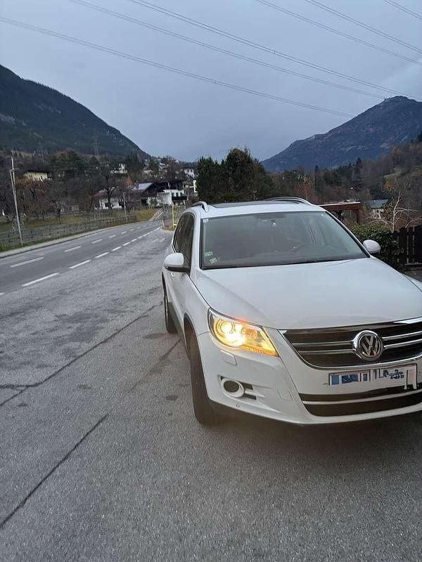Gebraucht VW Tiguan Sportline 140 PS (102 kW) 2009 SUV
