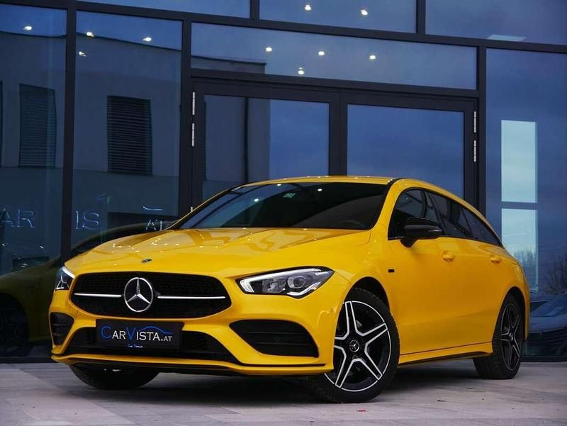 Gebraucht Mercedes CLA250e Shooting Brake AMG line 218 PS (160 kW) 2020 Kombi
