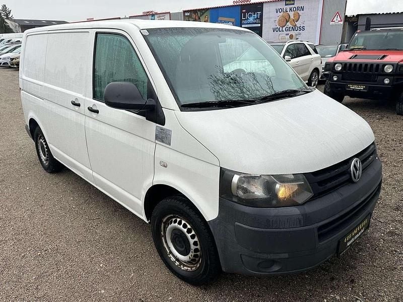Gebraucht VW T5 84 PS (61 kW) 2012 Weiß Van