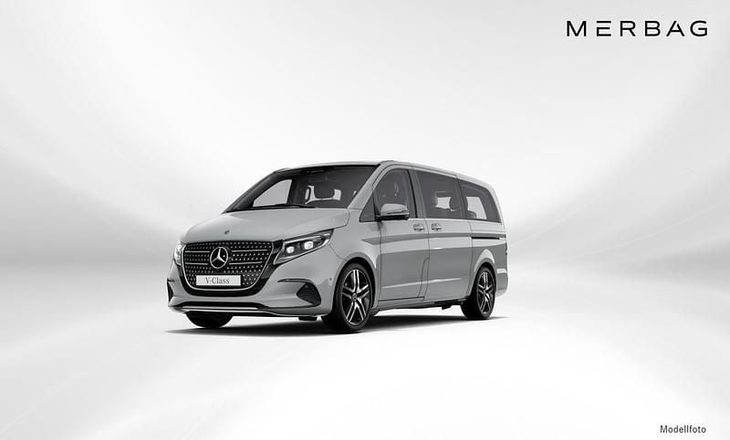 Gebraucht Mercedes V250 Avantgarde 190 PS (139 kW) 2025 Alpingrau Van / Kleinbus