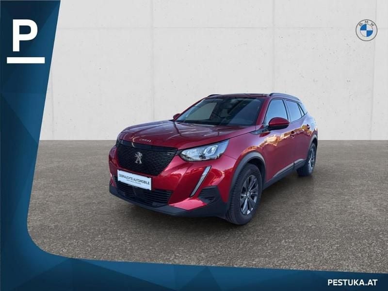 Rot Gebraucht 2021 Peugeot 2008 Style SUV | € 18.890 (Fairer Preis) - Bild 1/4