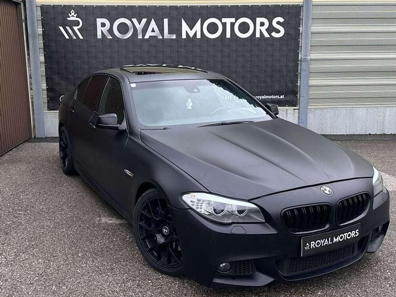 Schwarz Gebraucht 2011 BMW 525 M Sport Limousine | € 10.990 (Superpreis) - Bild 1/4