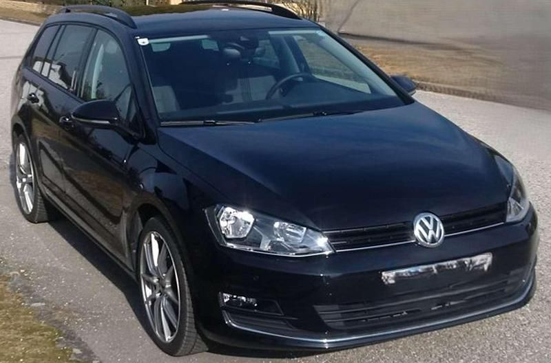 Gebraucht VW Golf VII Highline 110 PS (80 kW) 2016 Kombi