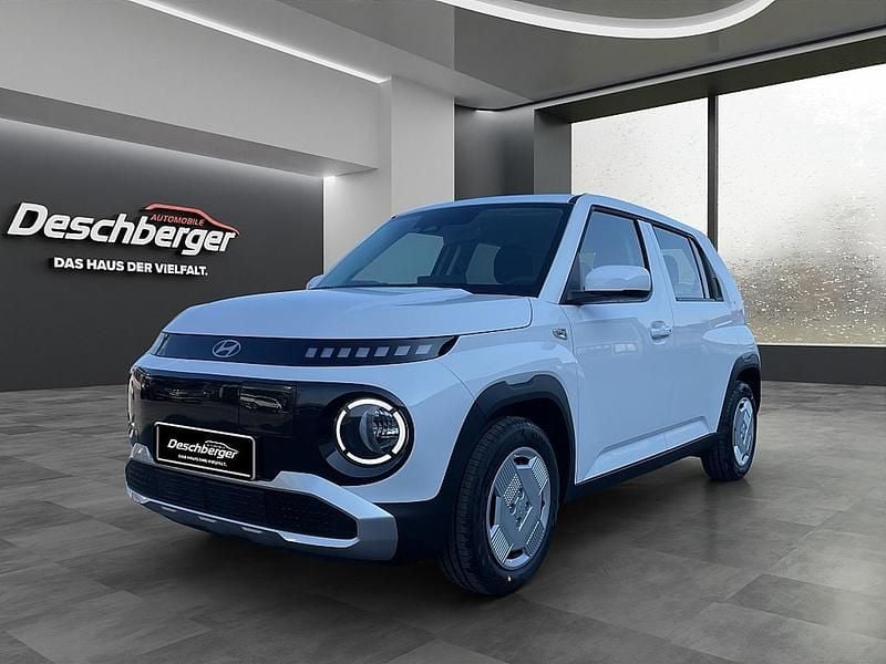 Neu Hyundai Inster 85 kW (116 PS) 2025 Weiß Kleinwagen