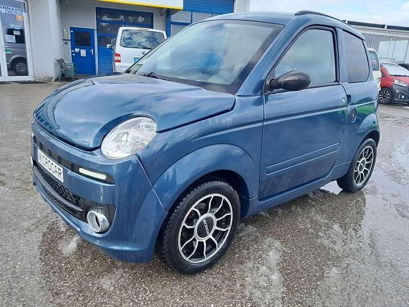 Blau Gebraucht 2015 Microcar M.Go Kleinwagen | € 8.490 - Bild 1/4