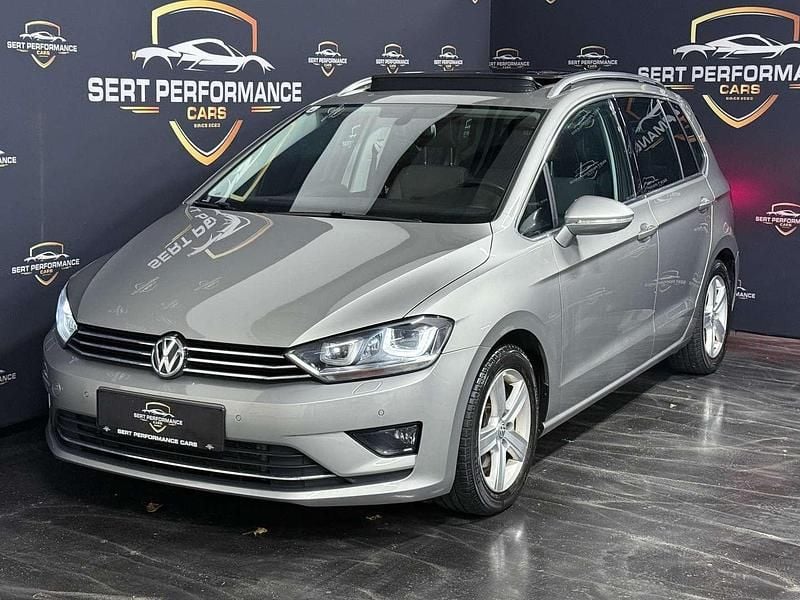 Gebraucht VW Golf Sportsvan Highline 150 PS (110 kW) 2015 Grau Van / Kleinbus