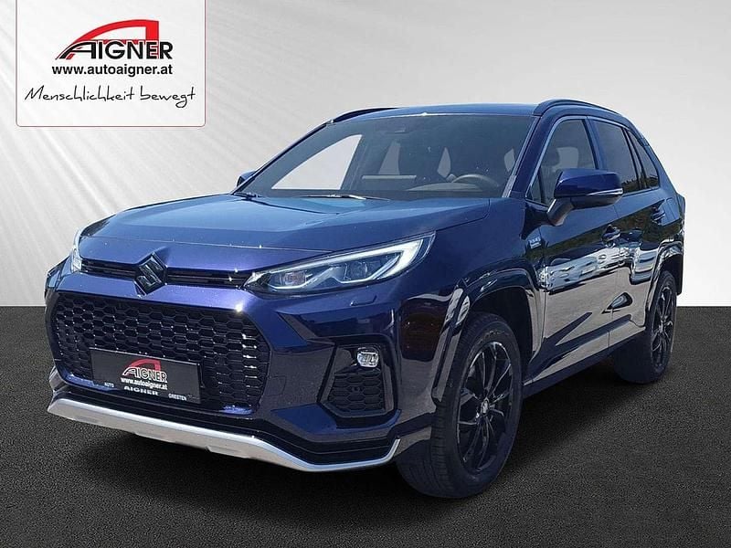 Blau Gebraucht 2023 Suzuki Across SUV | € 38.990 - Bild 1/4