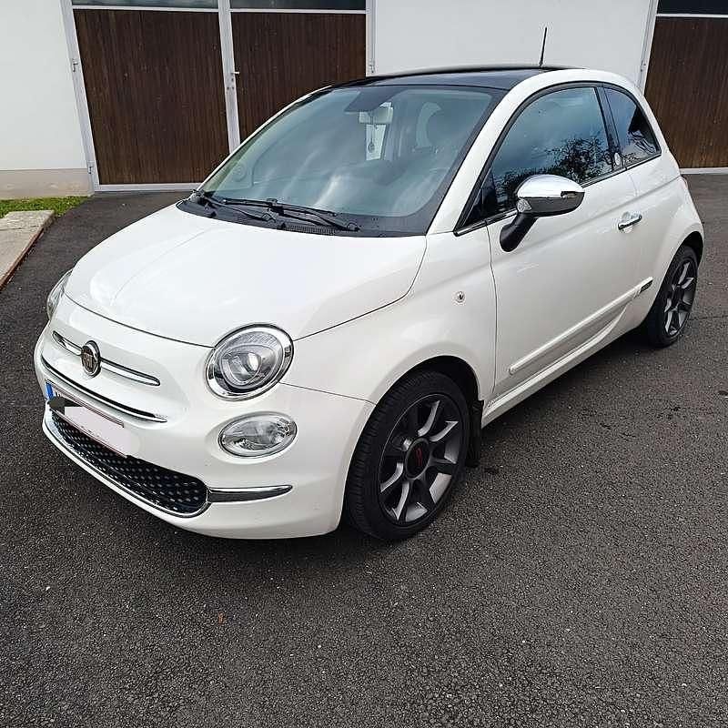 Gebraucht Fiat 500 Mirror 69 PS (50 kW) 2019 Weiß Limousine