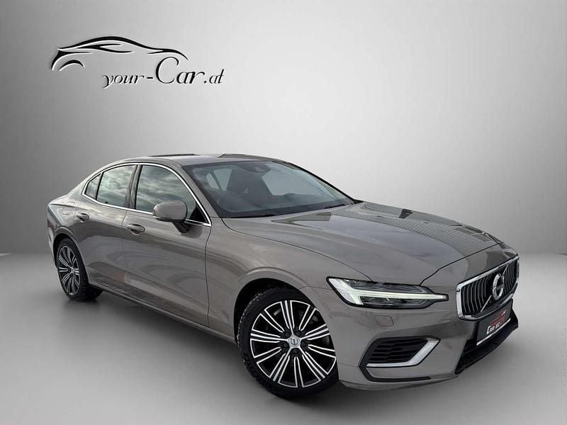 Gebraucht Volvo S60 Inscription 392 PS (288 kW) 2019 Grau Limousine