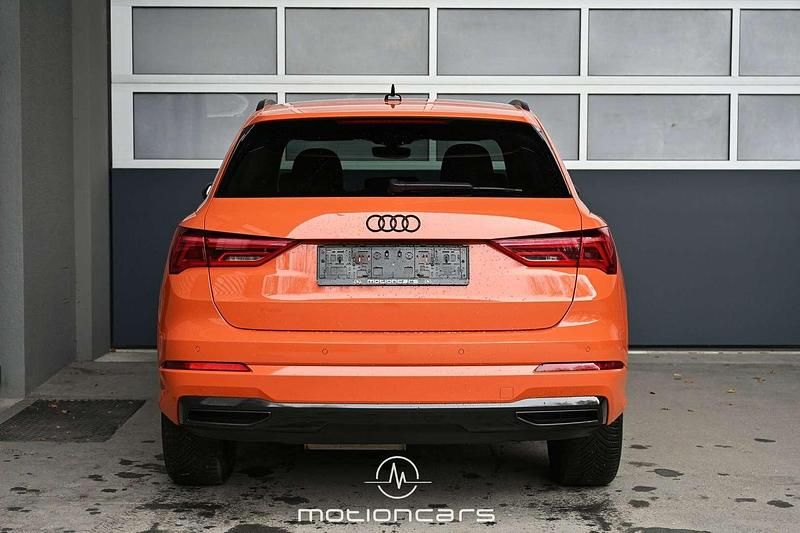 Gebraucht Audi Q3 Advanced 150 PS (110 kW) 2019 Orange SUV