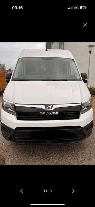 Gebraucht MAN TGE 140 PS (102 kW) 2019 Weiß Van