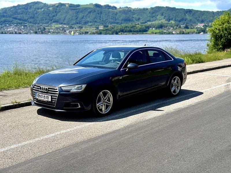 Gebraucht Audi A4 Sport 190 PS (139 kW) 2016 Limousine
