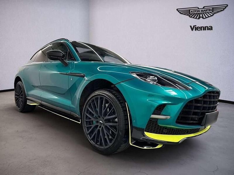 Gebraucht Aston Martin DBX 707 707 PS (519 kW) 2023 Grün SUV