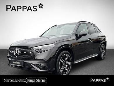 Gebraucht Mercedes GLC300e Night 333 PS (244 kW) 2024 Obsidianschwarz metallic SUV