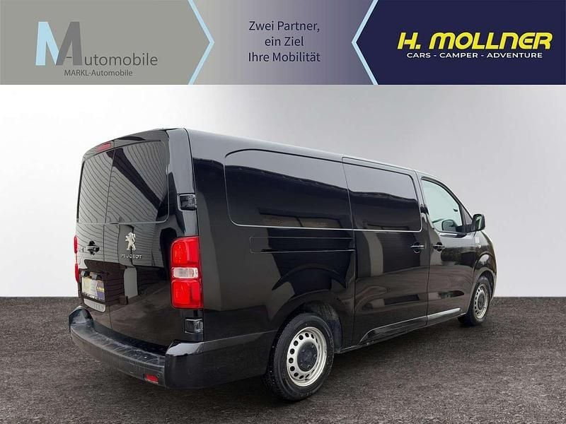 Gebraucht Peugeot e-Expert Premium 100 kW (136 PS) 2021 Schwarz Van