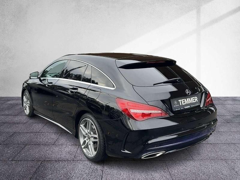 Gebraucht Mercedes CLA200 AMG 136 PS (100 kW) 2017 Schwarz Limousine