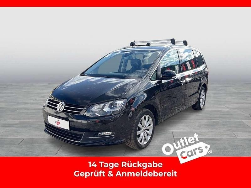 Schwarz Gebraucht 2019 VW Sharan Highline Van / Kleinbus | € 29.950 (Teuer) - Bild 1/4