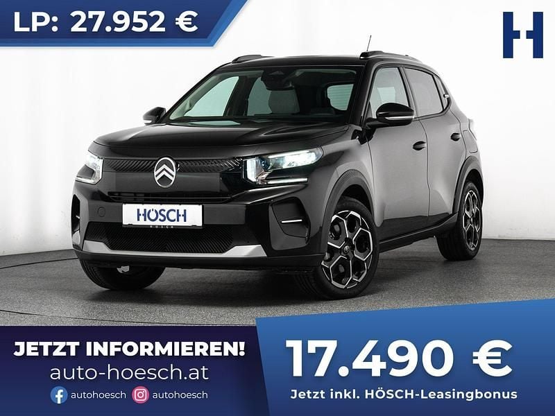 Gebraucht Citroën e-C3 83 kW (113 PS) 2025 Schwarz SUV
