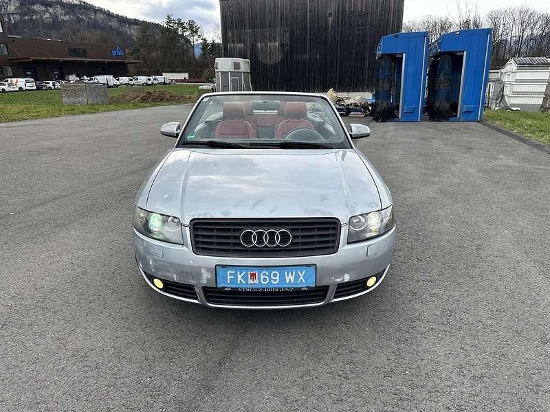 Gebraucht Audi A4 Cabriolet 163 PS (119 kW) 2003 Cabrio