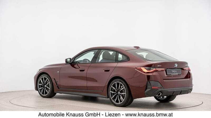 Gebraucht BMW 420 Gran Coupé M Sport 190 PS (139 kW) 2022 Bmw individual aventurinrot ii Coupé